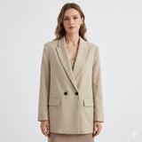 Camille Laurent | Tailored Luxe Blazer For Women