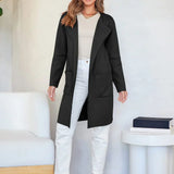 Camille Laurent | Elegant Longline Coat For Women
