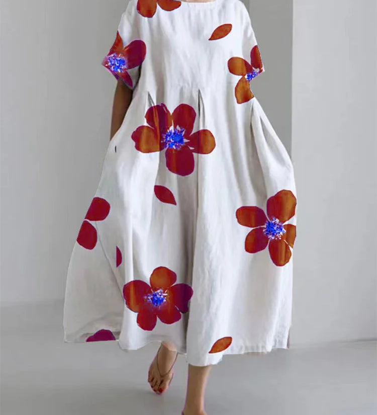 Novi floral summer dress