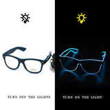 Óculos de neon