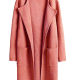 Camille Laurent | Elegant Longline Coat For Women