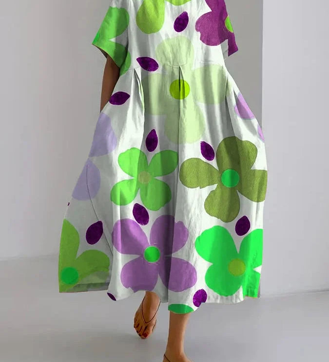 Valeno floral summer dress