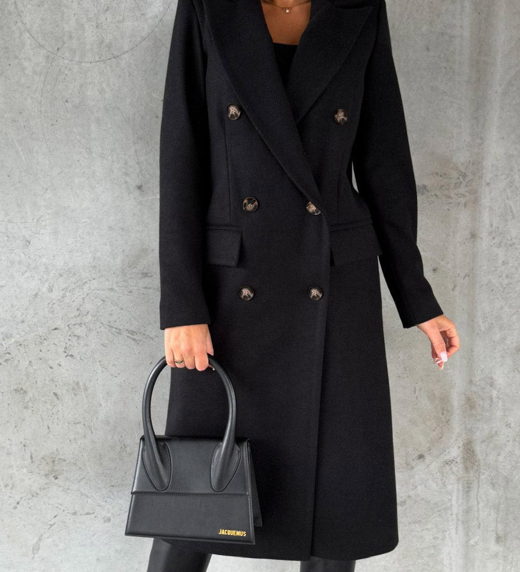 Élise Beaumont | Cashmere Coat For Women