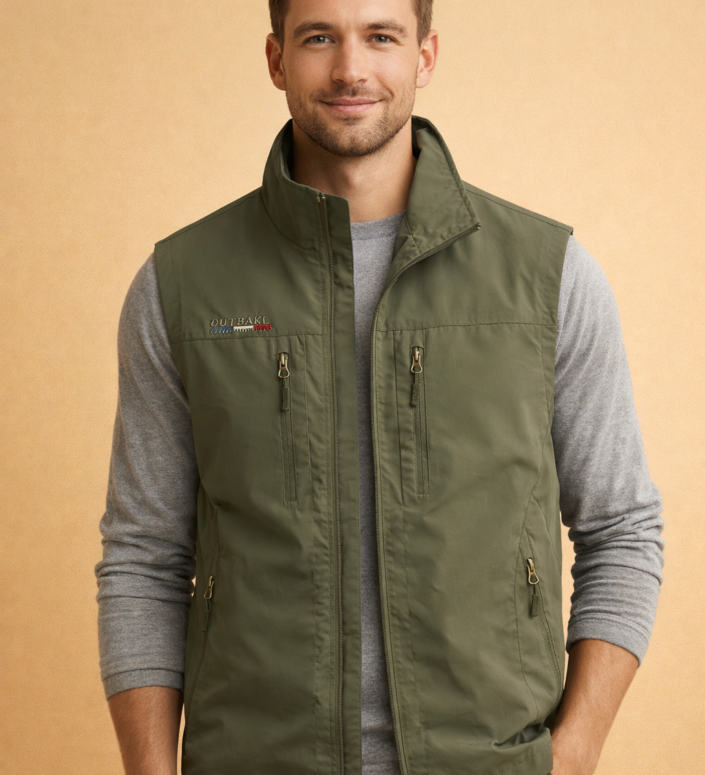 Noah Laurent | Premium Utility Bodywarmer For Men