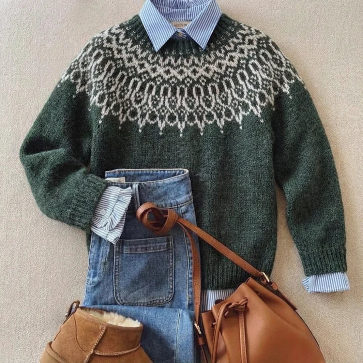 Tundra | Classic Vintage Knit Jumper