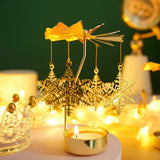 FlickerWaltz™ Carrossel Velas