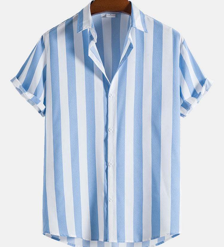Wide Striped Shirts