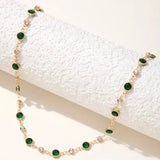 Elira Vescari Necklace | Gold