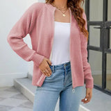 Isabella Moreau | Minimalist Open Front Cardigan For Women