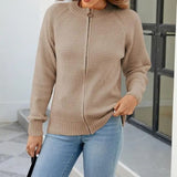 Isabella Moreau | Minimalist Open Front Cardigan For Women
