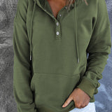 Sienna Moretti | Casual Zip Hoodie For Women