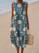 Belle™ Midi Boho Dress