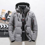 Alexander Romano | Luxury Hooded Down Jacket For Men