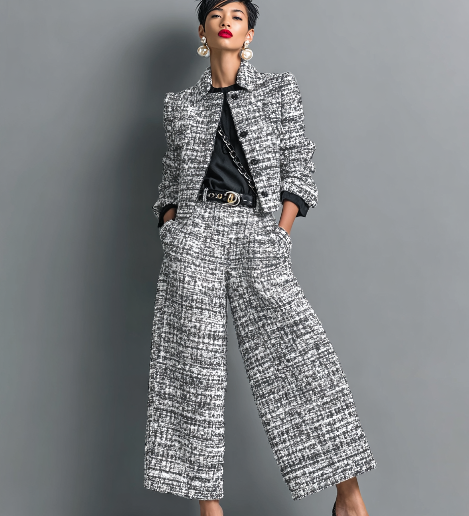 Akira™ Stylish Two-Piece Set