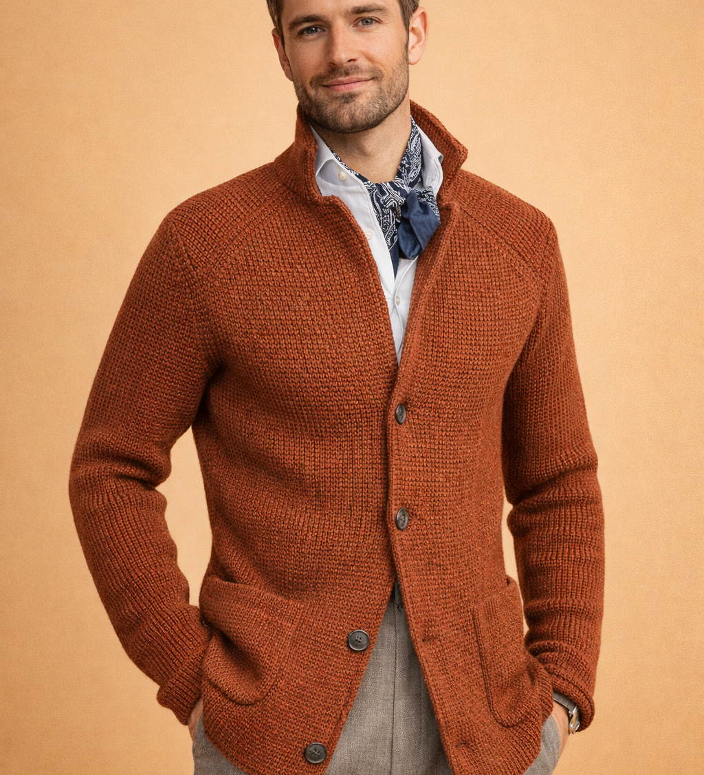 Matteo Ricci | Luxury Knit Cardigan For Men