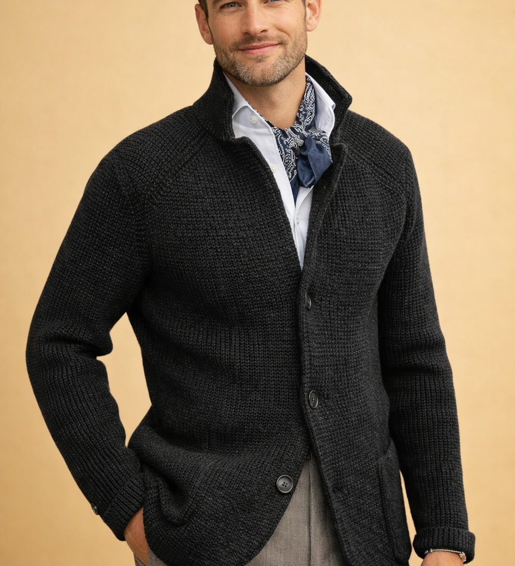 Matteo Ricci | Luxury Knit Cardigan For Men