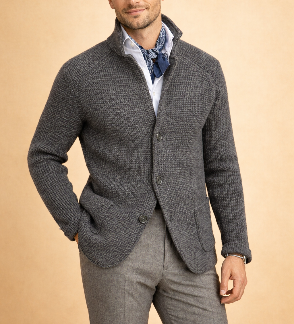 Matteo Ricci | Luxury Knit Cardigan For Men