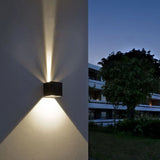Luz de parede ajustável