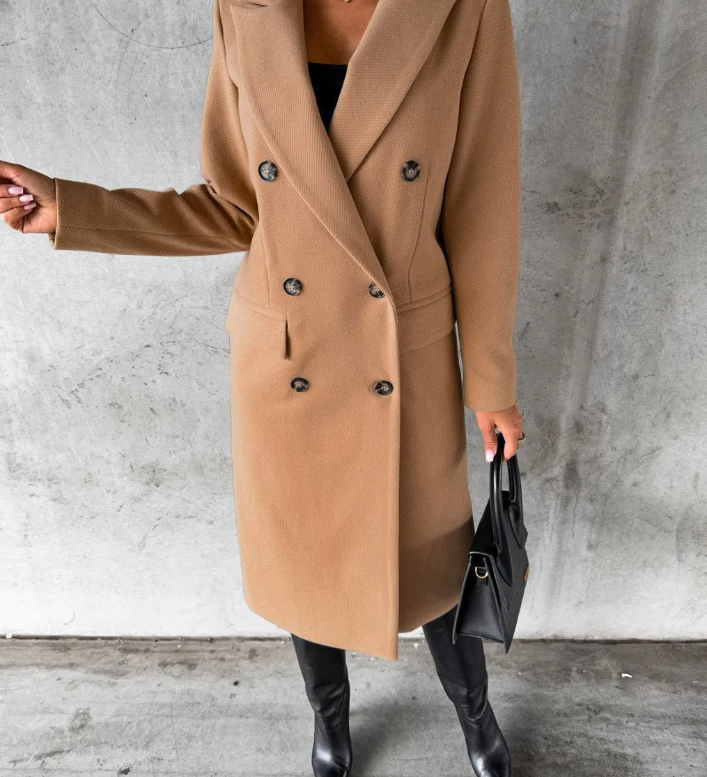 Élise Beaumont | Cashmere Coat For Women