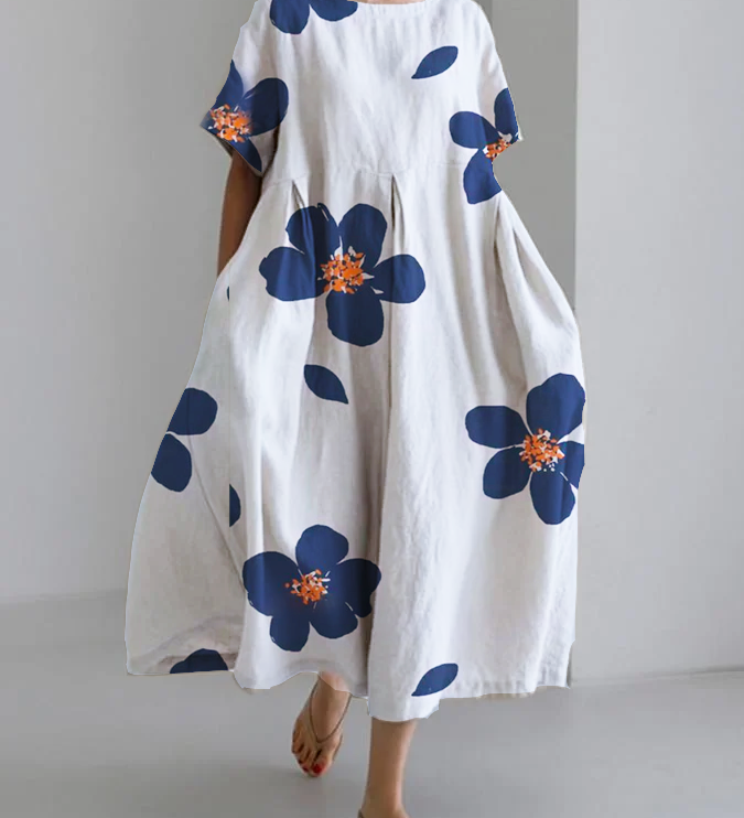 Novi floral summer dress