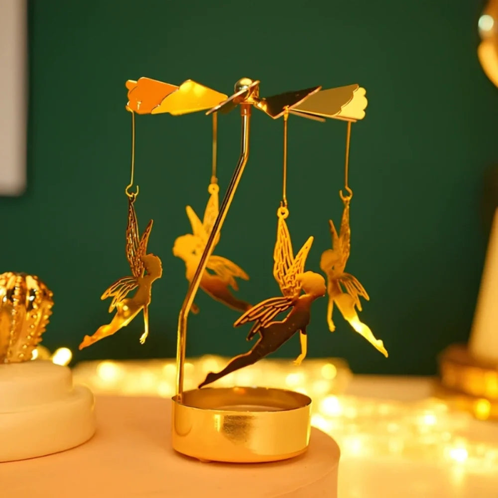 FlickerWaltz™ Carrossel Velas