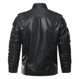 Gabriel Laurent | Premium Sherpa Leather Jacket For Men