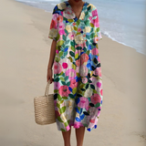 JASMIN | Floral Dress