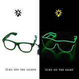 Óculos de neon