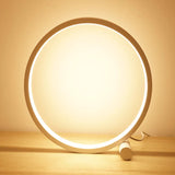 Luminária de cabeceira halo