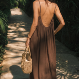 Victoria Backless Cami Dress