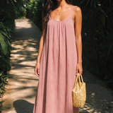 Victoria Backless Cami Dress
