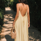 Victoria Backless Cami Dress