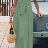 Victoria Backless Cami Dress