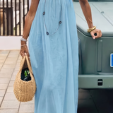 Victoria Backless Cami Dress