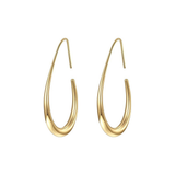 Sunlit Hoops | Gold