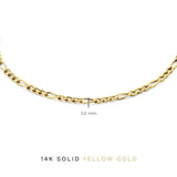 Neris Alaine Bracelet | Gold