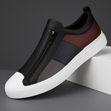 Claude Monet Leather Sneakers
