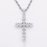 Cross necklace | Gold