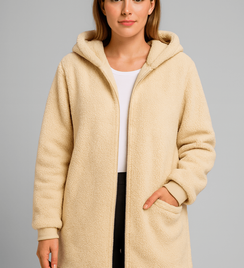 Jane | Ultra Comfy Teddy Coat — Final Edit