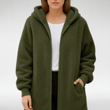 Jane | Ultra Comfy Teddy Coat — Final Edit