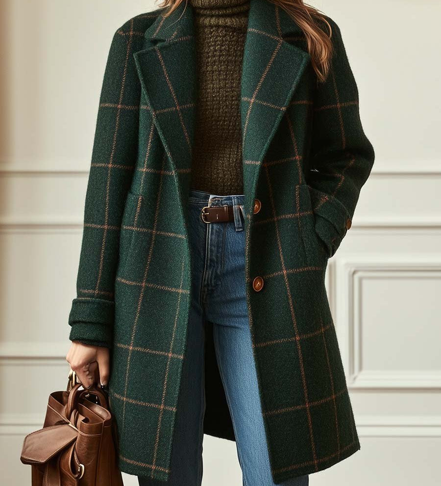 Eleanor™ | Heritage Tweed Coat