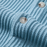 Button-Up Waffle Shirt