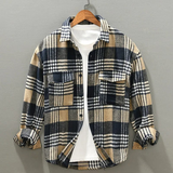Supreme flaneliniai marškiniai