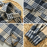 Supreme flaneliniai marškiniai
