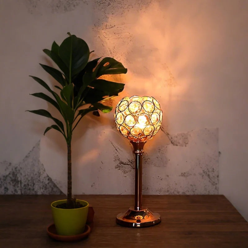 CrystalGlow™ Castiçal