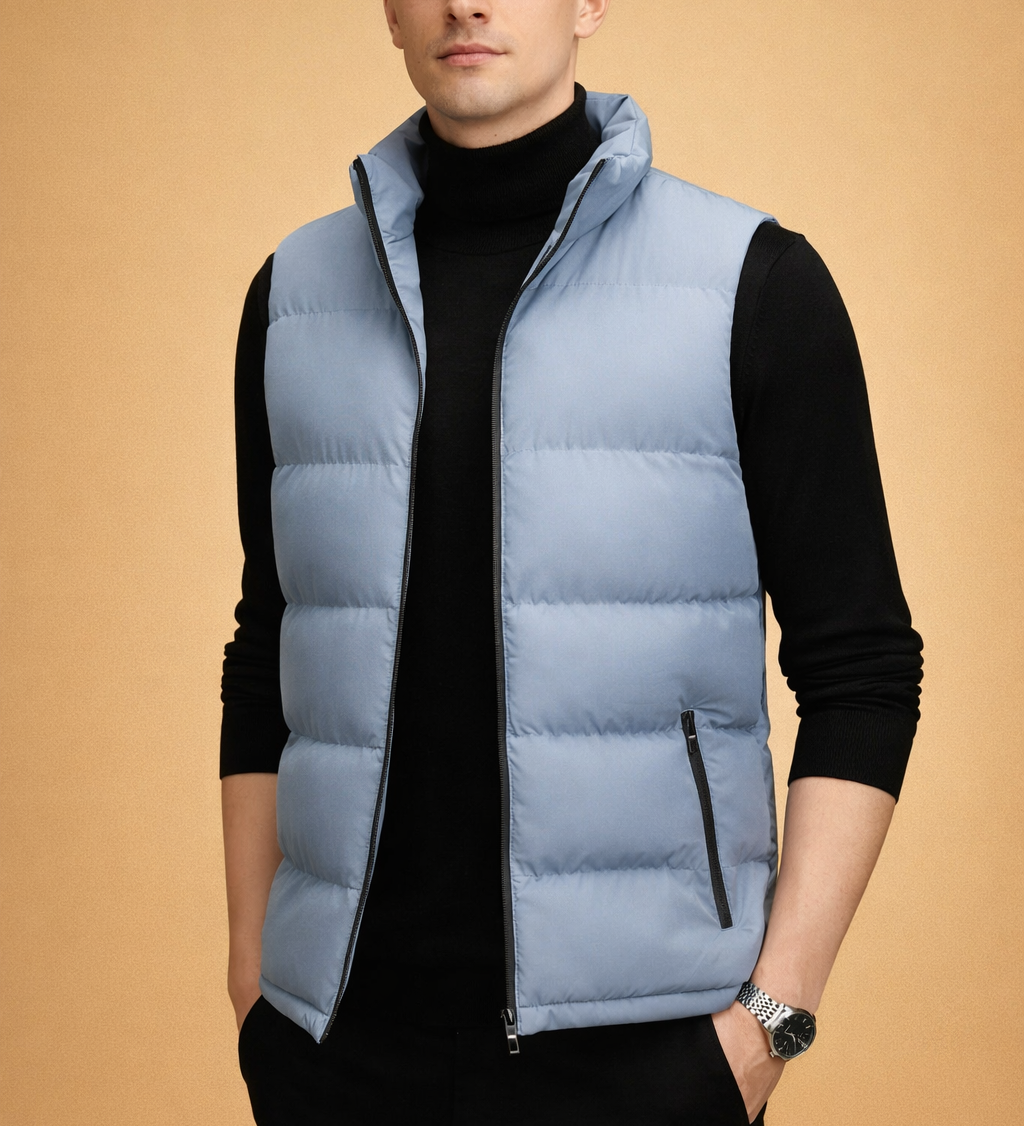 Ethan Dubois | Lightweight Quilted Bodywarmer For Men