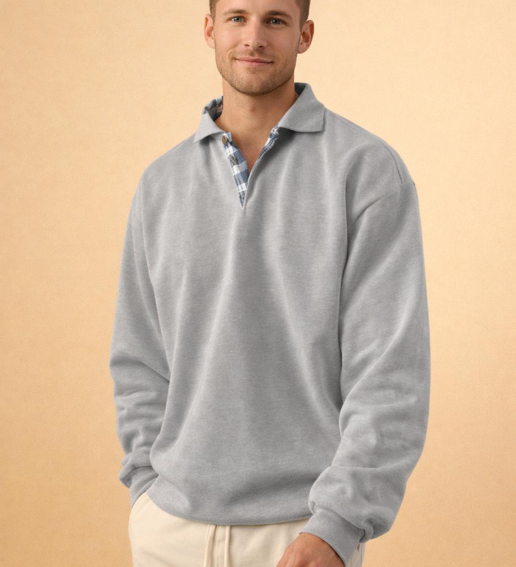 Luca Moretti | Premium Casual Knit Polo For Men