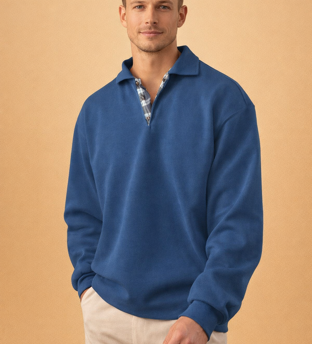 Luca Moretti | Premium Casual Knit Polo For Men