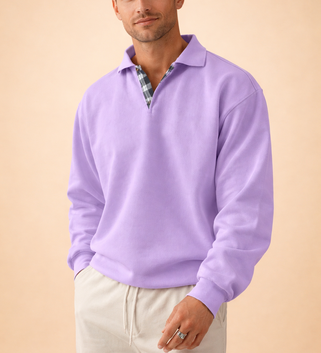 Luca Moretti | Premium Casual Knit Polo For Men