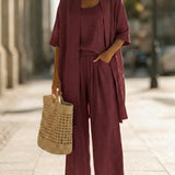 Isa | Effortlessly Elegant Three-Piece Set